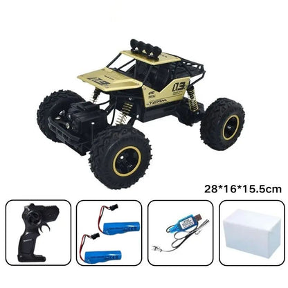 Marcherelle™ – Voiture Télécommande RC Tout-Terrain 4x4 Pour Enfants