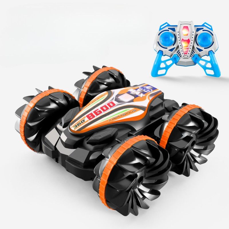 Marcherelle™ – Voiture Télécommandée Amphibie Amusante Pour Enfants