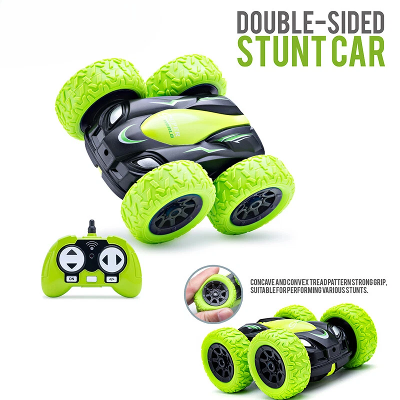 Marcherelle™ – Voiture Tout Terrain Télécommandée avec Rotation 360° et Lumières LED