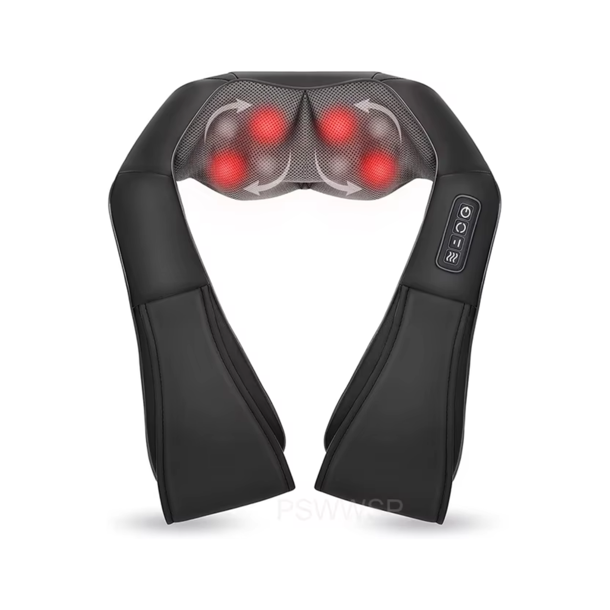 Relaksujący Masażer Ramion 4D Shiatsu do Odprężenia