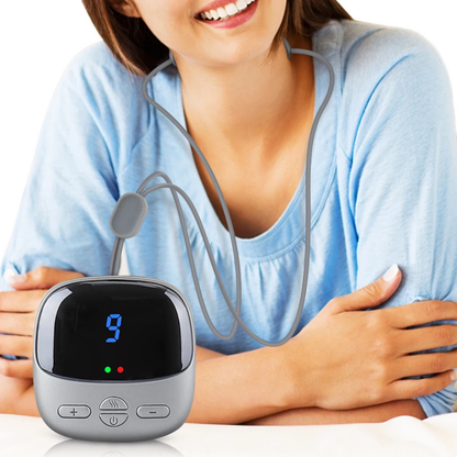 Elektryczny, Grzejący Masażer Szyi Relaksujący