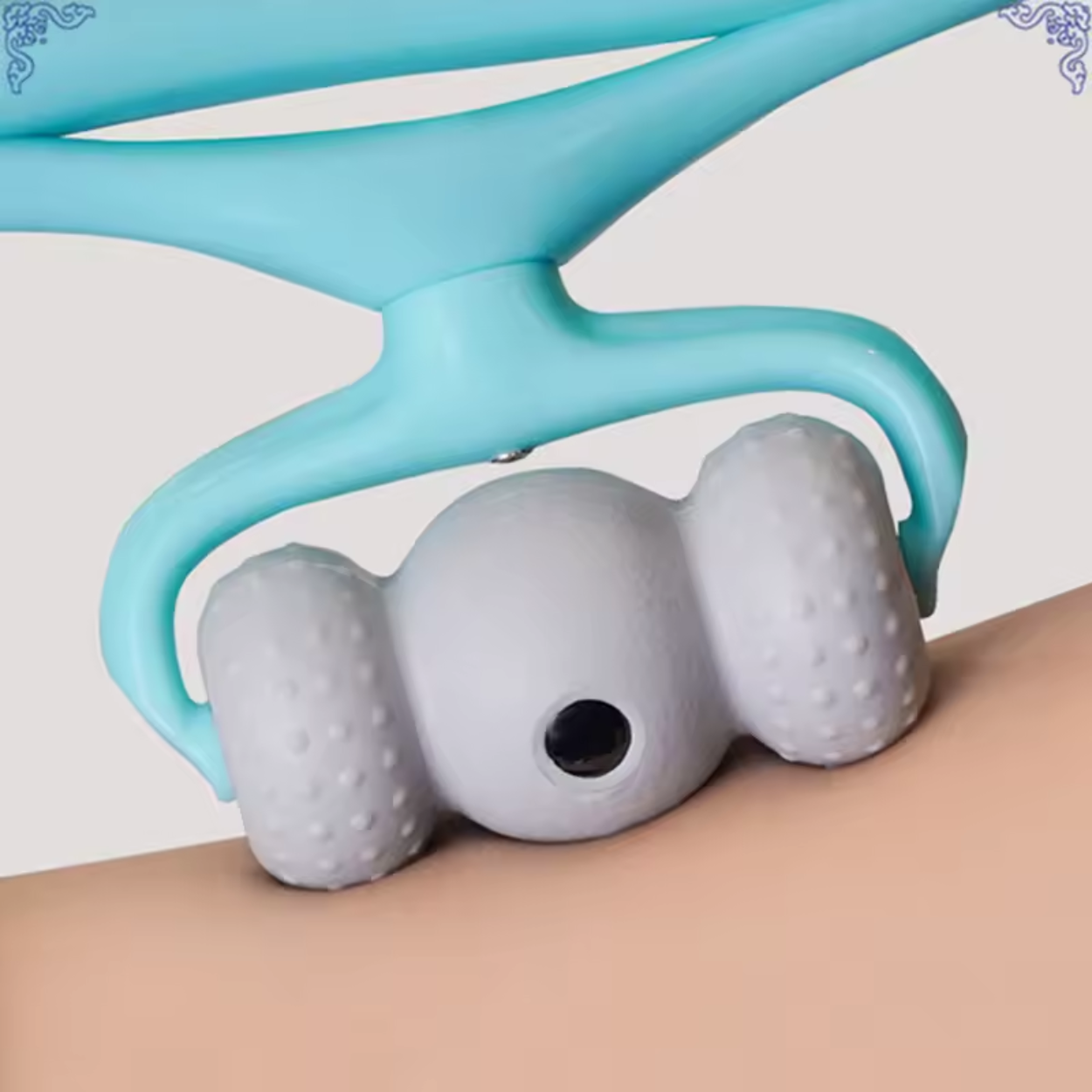 Elektryczny Masażer na Szyję i Plecy z 6 Rolkami Relaksującymi