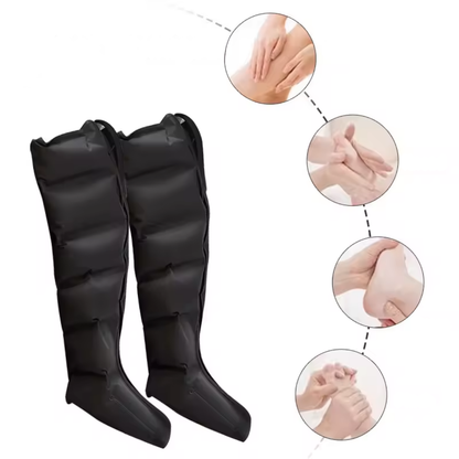 Nadmuchiwany masażer nóg do ulgi zmęczonym nogom