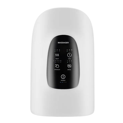 Relaksujący elektryczny podgrzewany masażer do rąk