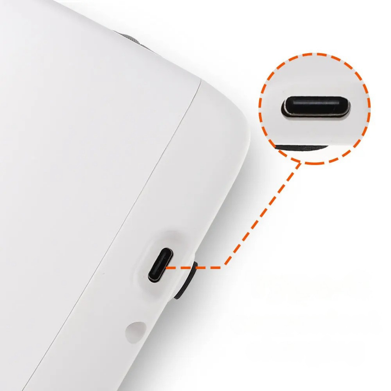 Relaksujący elektryczny podgrzewany masażer do rąk