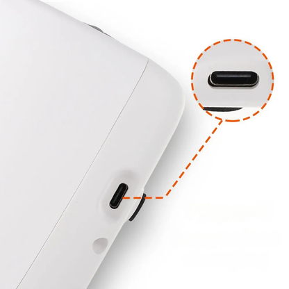 Relaksujący elektryczny podgrzewany masażer do rąk