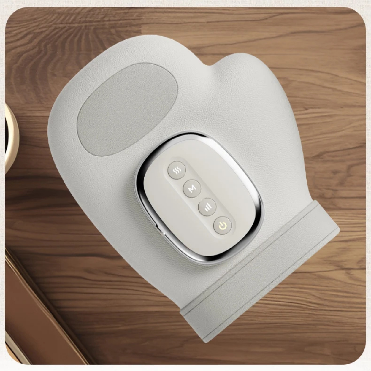 Elektryczny podgrzewany masażer do rąk na stawy