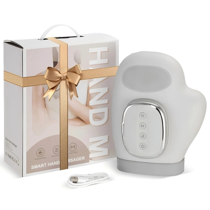 Elektryczny podgrzewany masażer do rąk na stawy