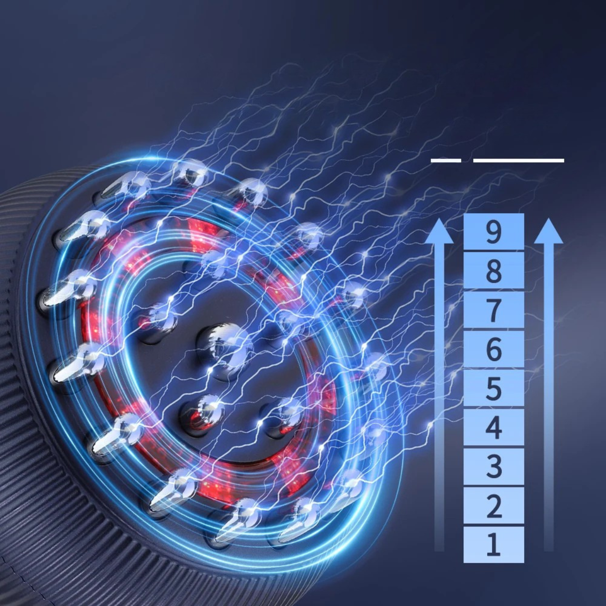 Inteligentny Elektryczny Masażer Ciała 5 w 1