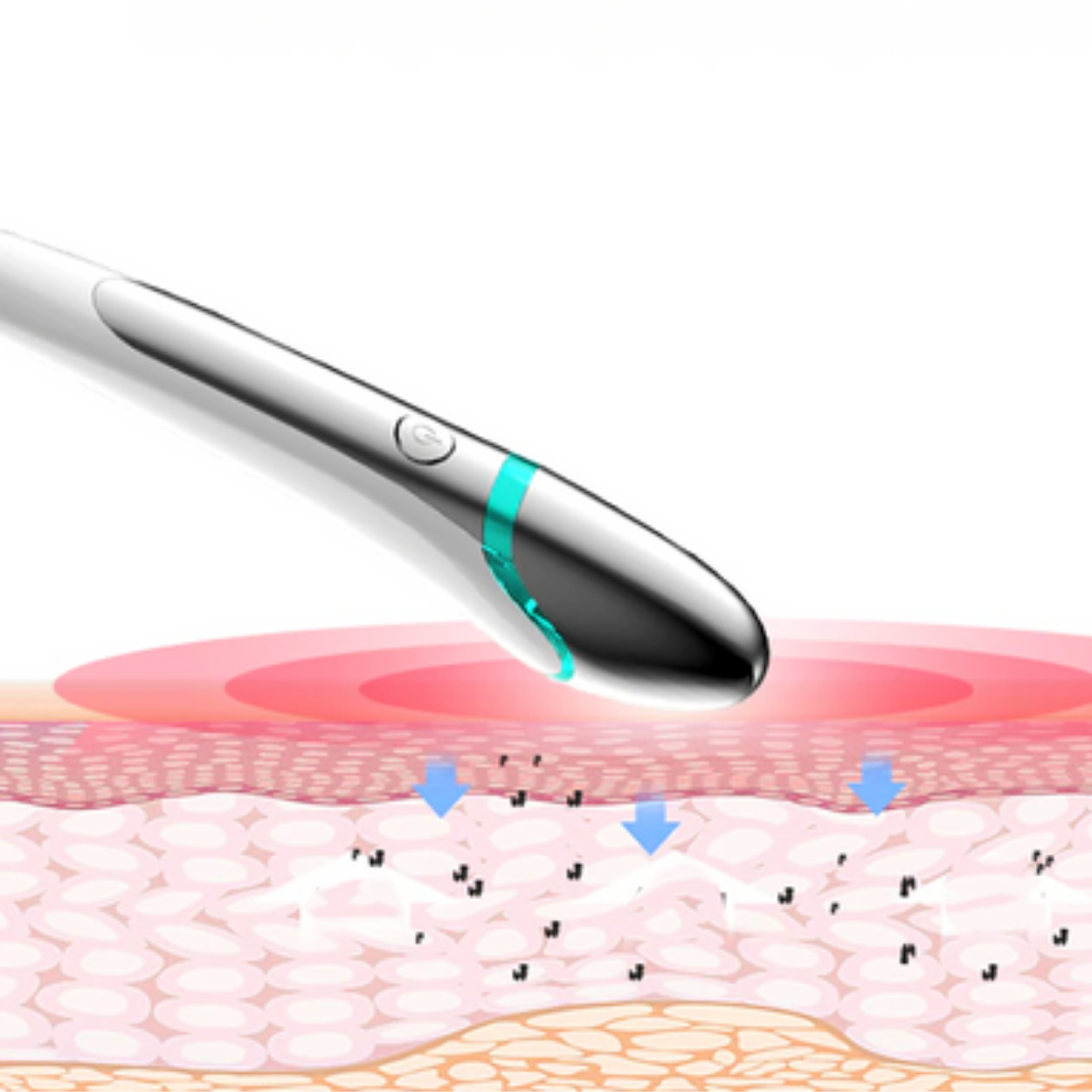 Elektryczny ciepły masażer do oczu