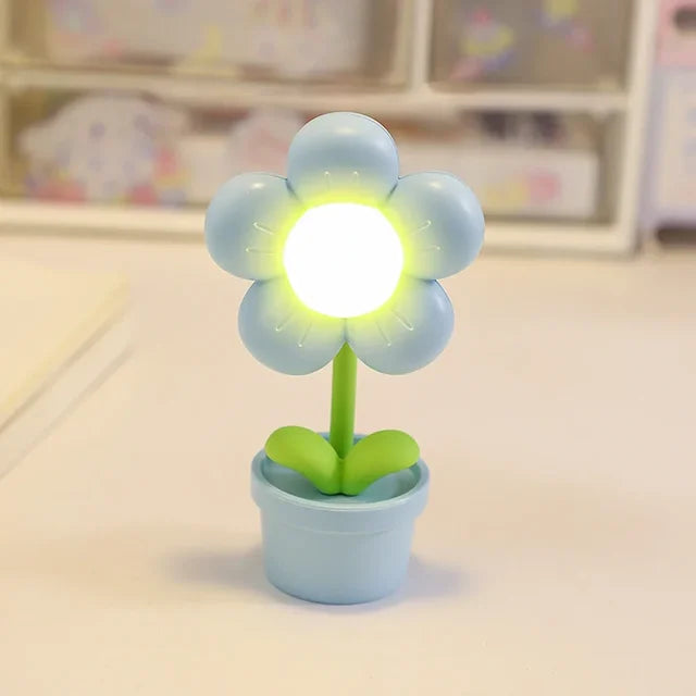 Elegancka lampa stołowa Florale
