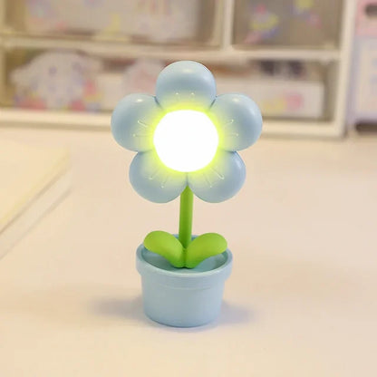 Elegancka lampa stołowa Florale