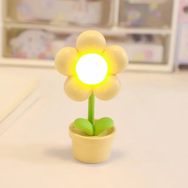Elegancka lampa stołowa Florale