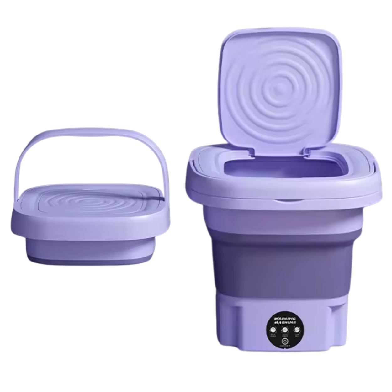 Kompaktowa i lekka przenośna pralka