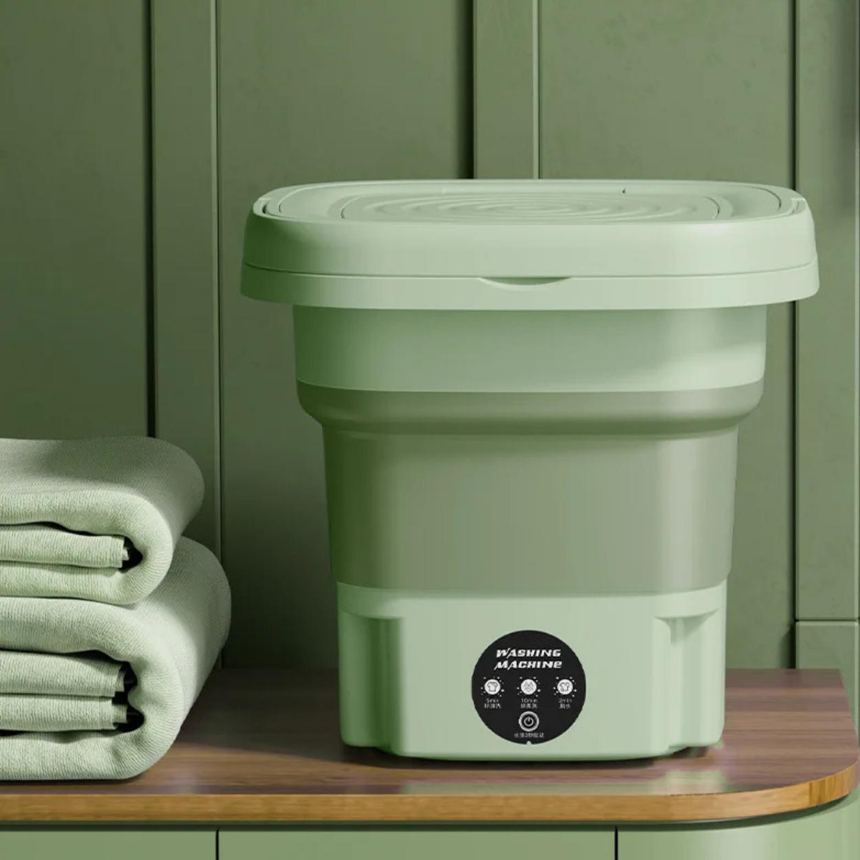 Kompaktowa i lekka przenośna pralka