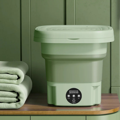 Kompaktowa i lekka przenośna pralka