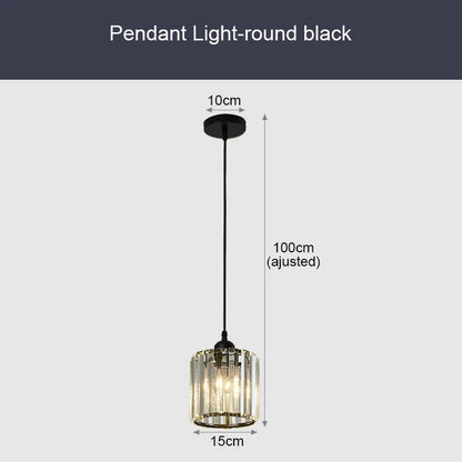 Lampa wisząca Cristal Luxe