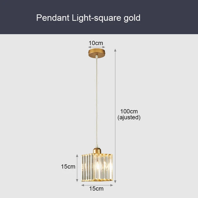 Lampa wisząca Cristal Luxe