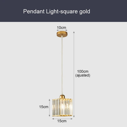 Lampa wisząca Cristal Luxe