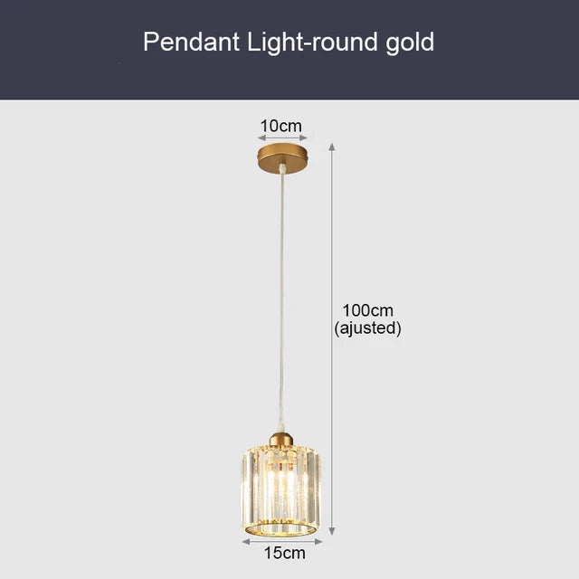 Lampa wisząca Cristal Luxe