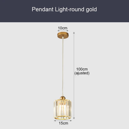 Lampa wisząca Cristal Luxe