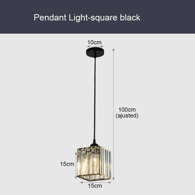 Lampa wisząca Cristal Luxe