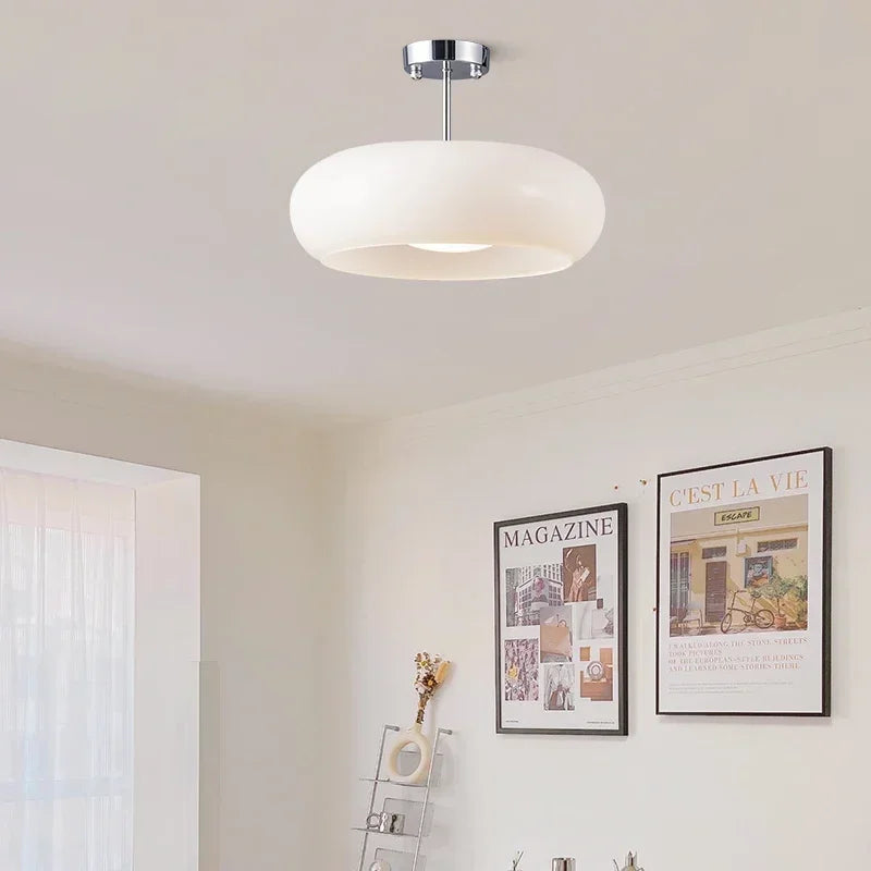 Lumière Élégante - Żyrandole LED ze Szklanego Przezroczystego