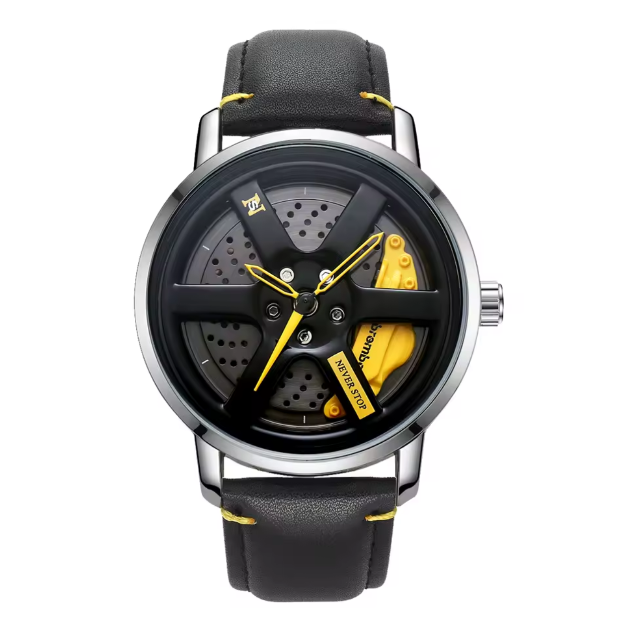 Męski Sportowy Zegarek Chronograf Racing