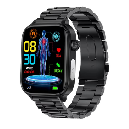 Smartwatch Fitness z EKG i Monitorowaniem Zdrowia