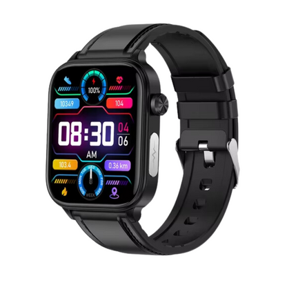 Smartwatch Fitness z EKG i Monitorowaniem Zdrowia