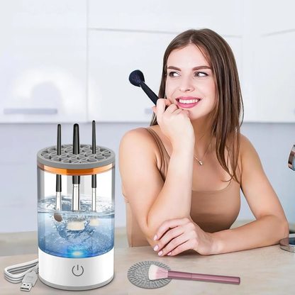 Ultradźwiękowy Czyścik do Pędzli do Makijażu