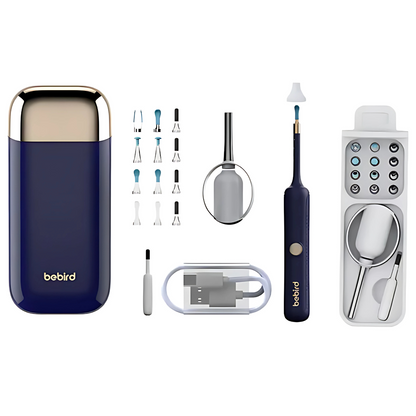 Profesjonalny Czyścik do Uszu z Oświetleniem LED