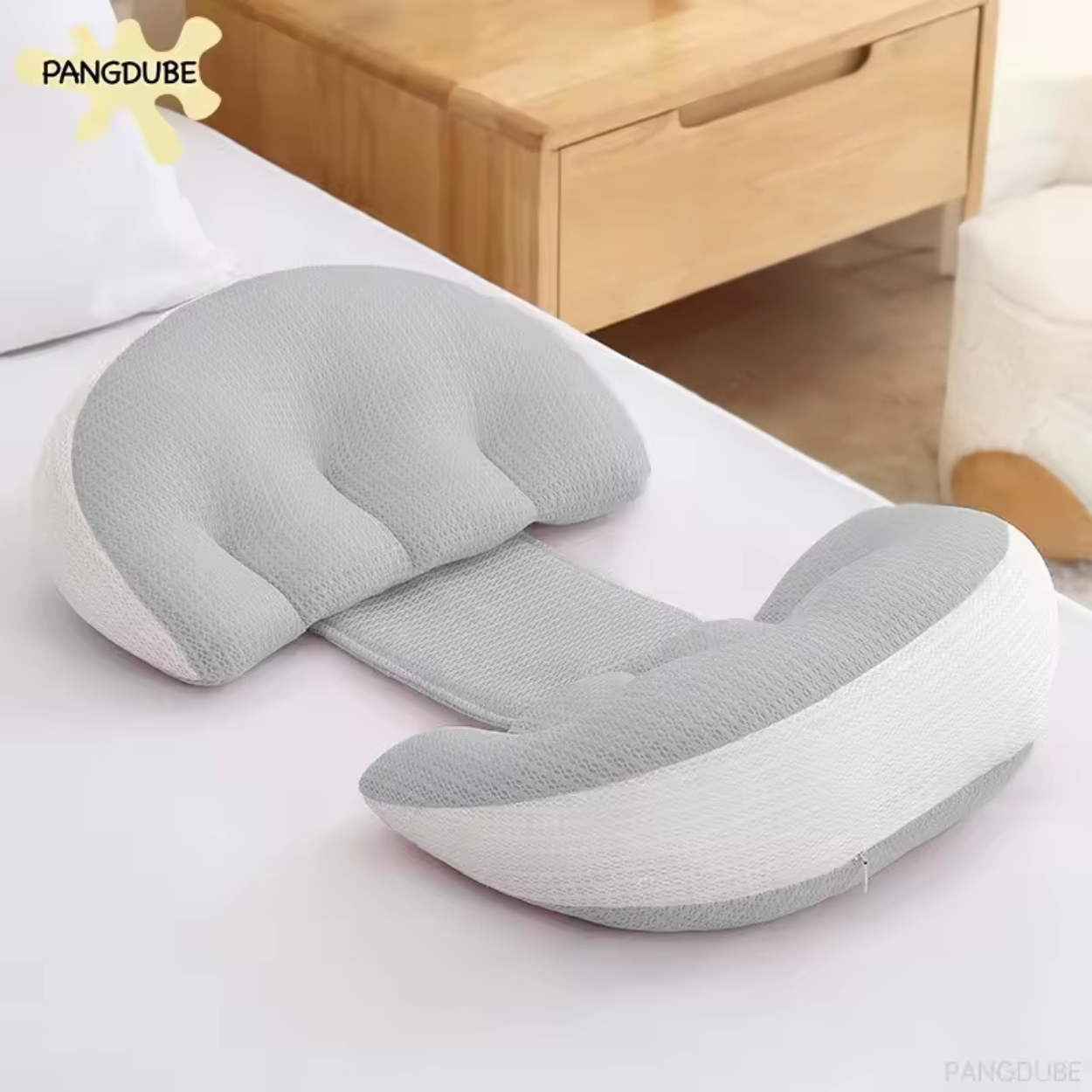 Ergonomiczna Poduszka Ciążowa dla Komfortowego Snu