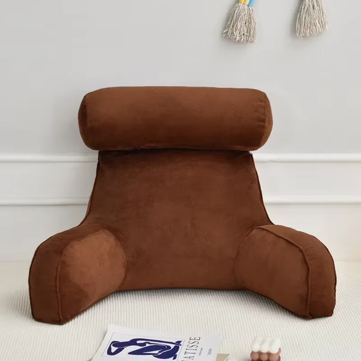 Ergonomiczna Poduszka do Czytania z Pamięcią Kształtu