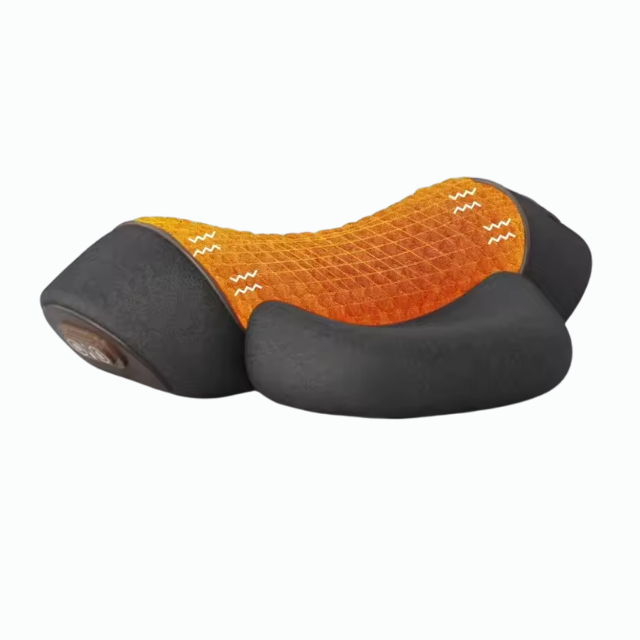 Grzejąca Poduszka Szyjna z Masażem na Ulgę w Napięciach