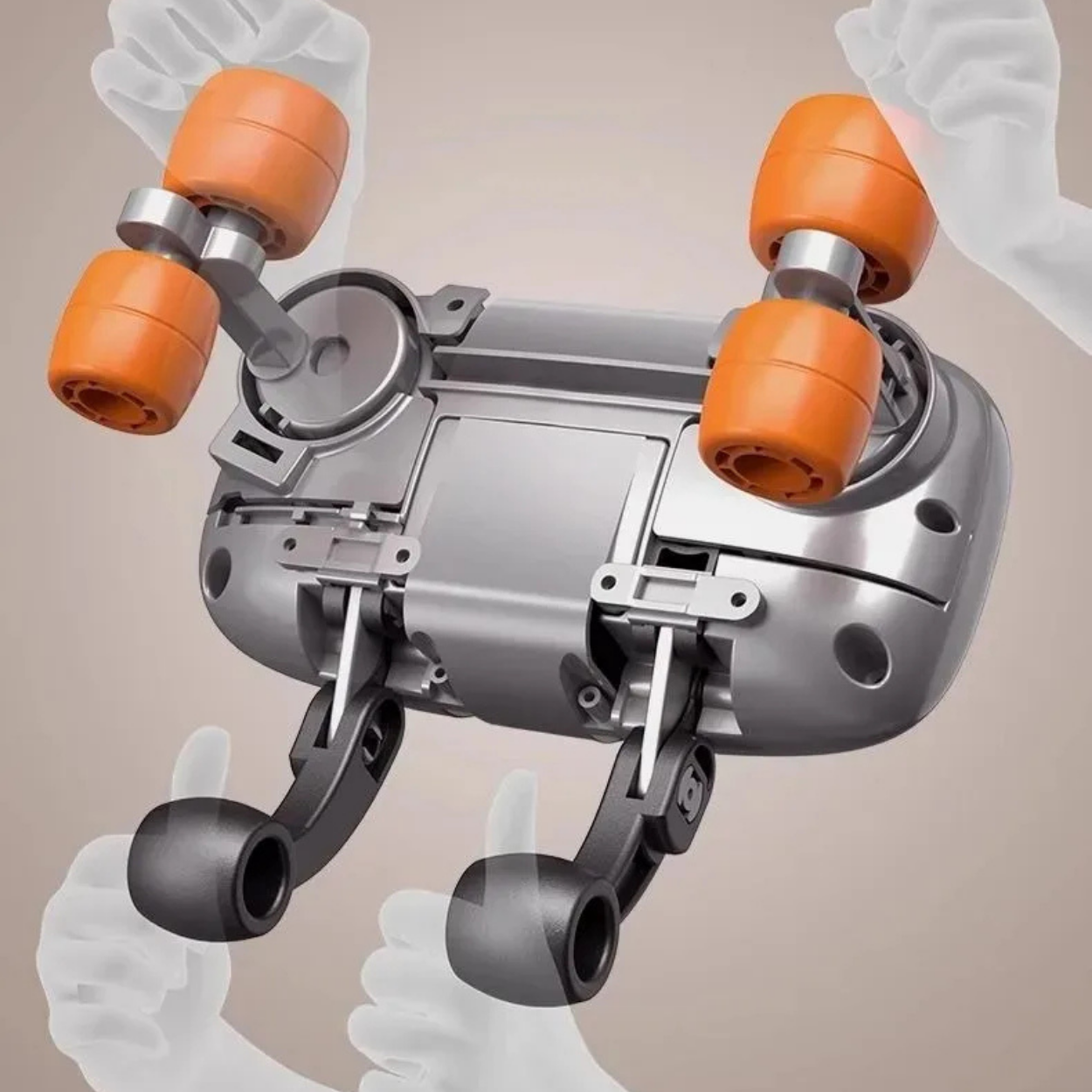 Elektryczna Poduszka Masująca z Funkcją Grzania na Plecy i Nogi