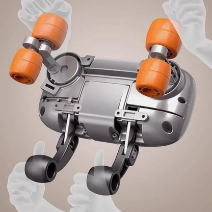 Elektryczna Poduszka Masująca z Funkcją Grzania na Plecy i Nogi