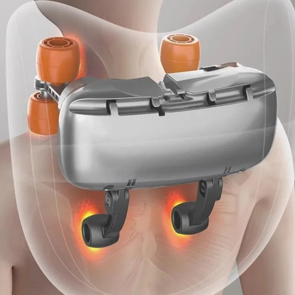 Elektryczna Poduszka Masująca z Funkcją Grzania na Plecy i Nogi