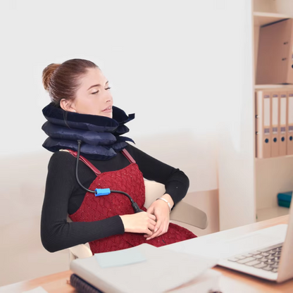 Nadmuchiwany Poduszka Szyjna dla Komfortowego Snu