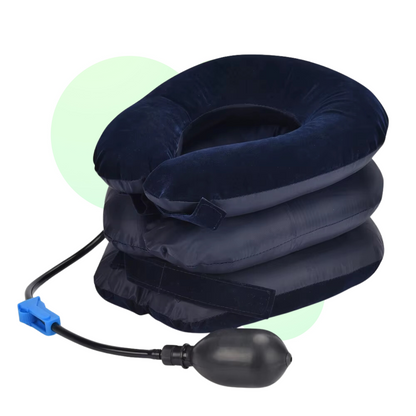 Oreiller Cervical Gonflable pour Sommeil Confortable - Marcherelle