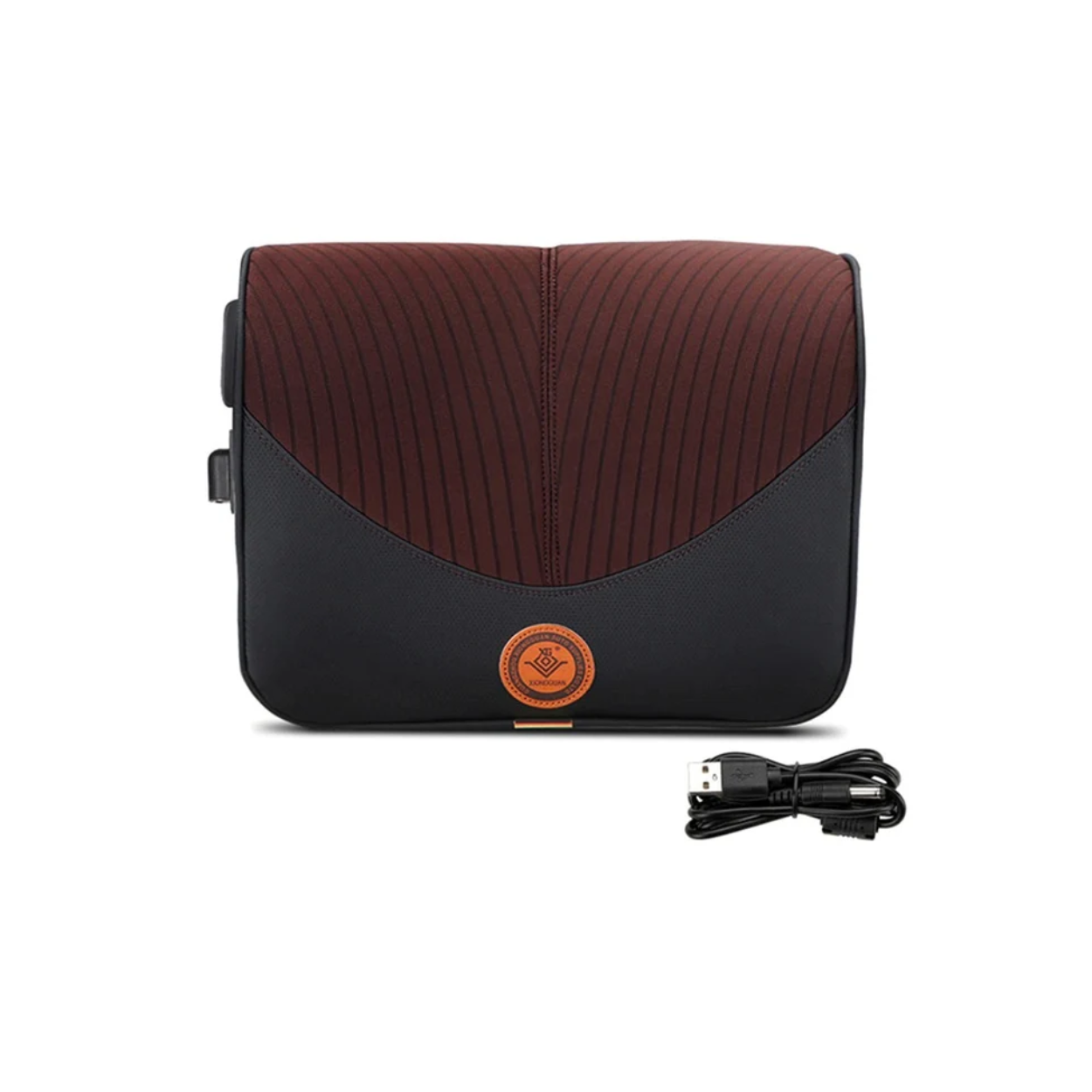 Wodoodzielna i Regulowana Poduszka Masująca do Fotelika Samochodowego