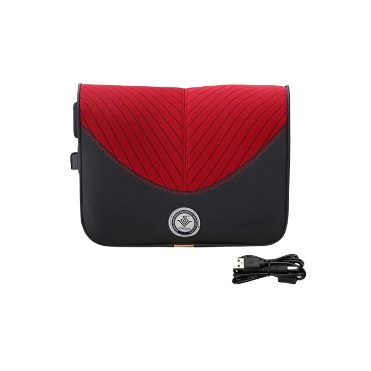 Wodoodzielna i Regulowana Poduszka Masująca do Fotelika Samochodowego