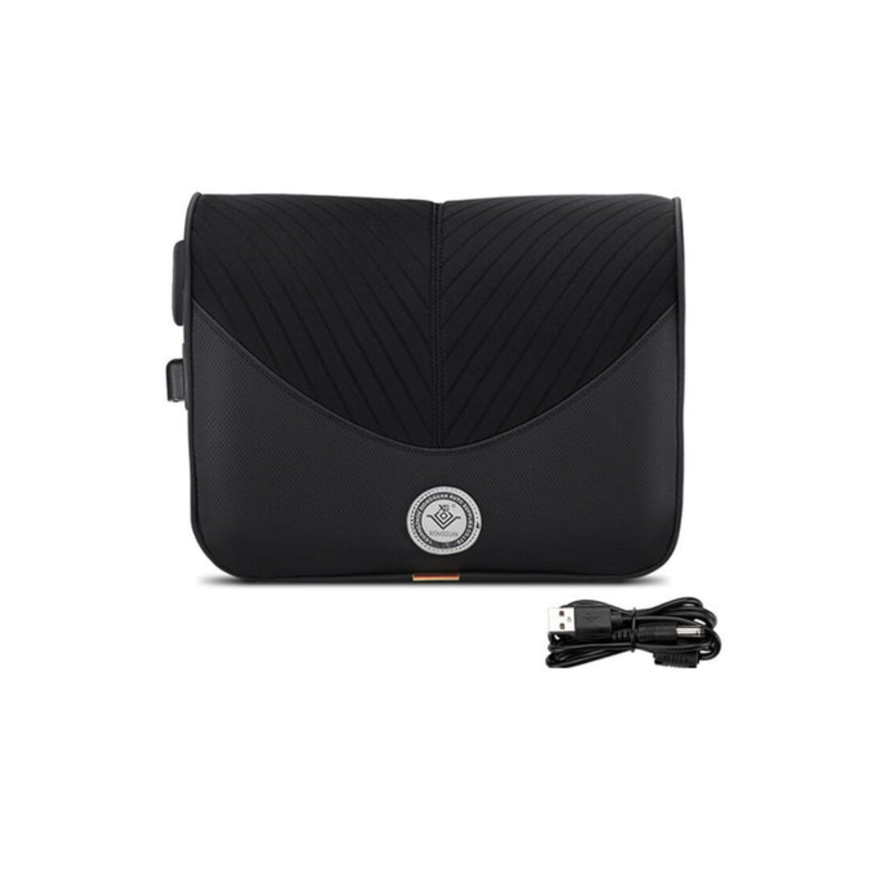 Wodoodzielna i Regulowana Poduszka Masująca do Fotelika Samochodowego