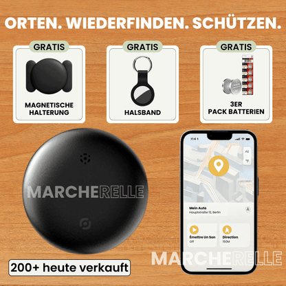 Marcherelle – lokalizator GPS dla dzieci bez abonamentu