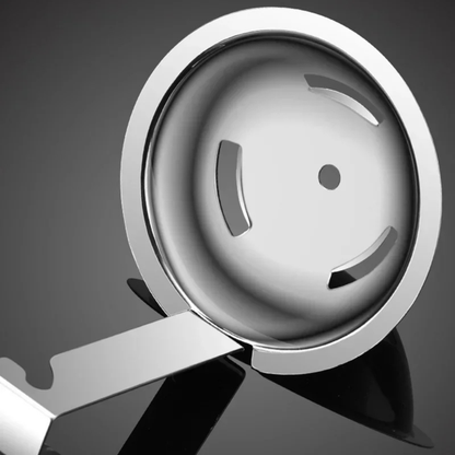 Ergonomiczny i Praktyczny Otwieracz do Jaj ze Stali Nierdzewnej