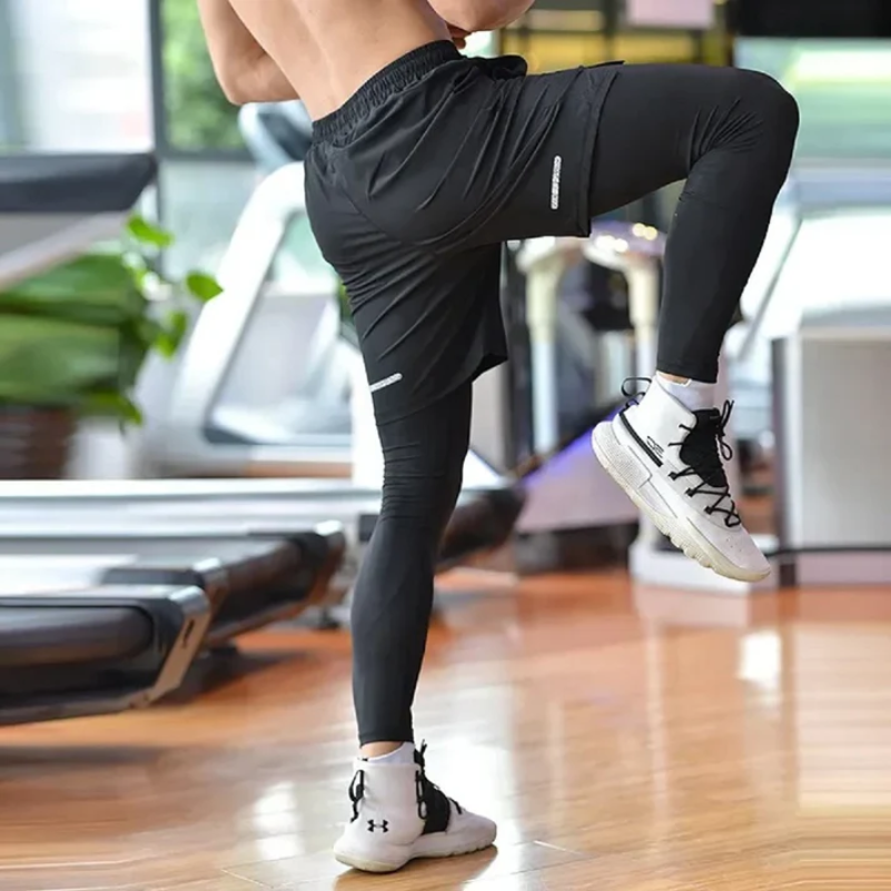 Wodoszczelne i Oddychające Spodnie do Biegania dla Mężczyzn