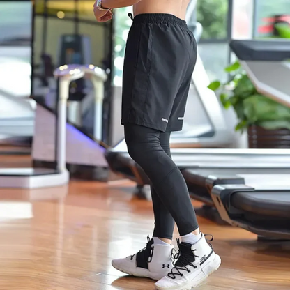 Wodoszczelne i Oddychające Spodnie do Biegania dla Mężczyzn