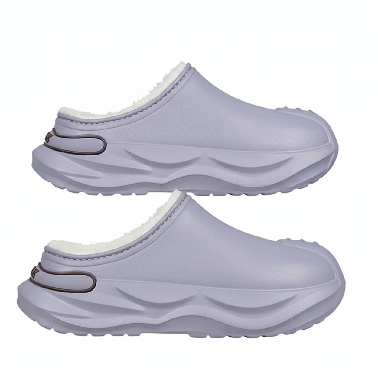 Ocieplane i wygodne zimowe kapcie chodaki