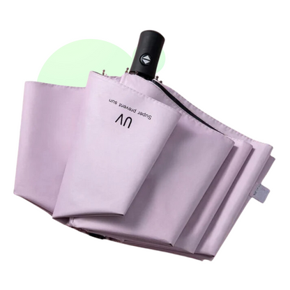 Parapluie Plidable Compact avec Protection Anti-UV - Marcherelle
