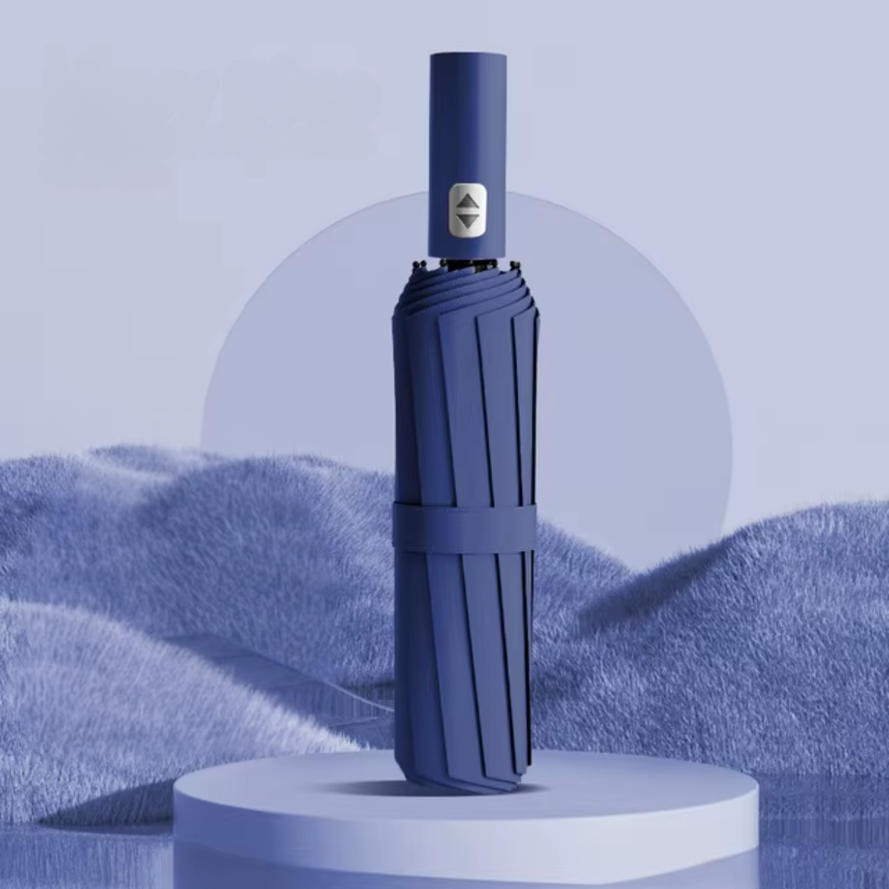 Kompaktowa, Wodoodporna i UV-ochronna Parasolka